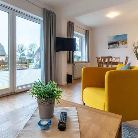 Perfekt Fuer Paare In St Peter Ording, Cleaning Included Apartment Sankt Peter-Ording
