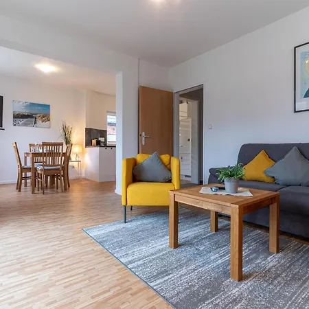 Apartment Perfekt Fuer Paare In St Peter Ording, Cleaning Included *